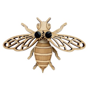 WOODEN 3D PUZZLE TOY: BEE